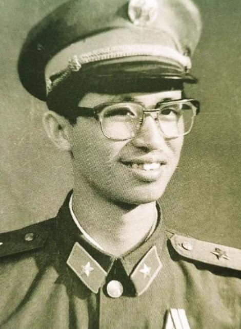 老山一等功臣原明，1958年出生，山西阳城人，1978年3月入伍，中共党员，战前