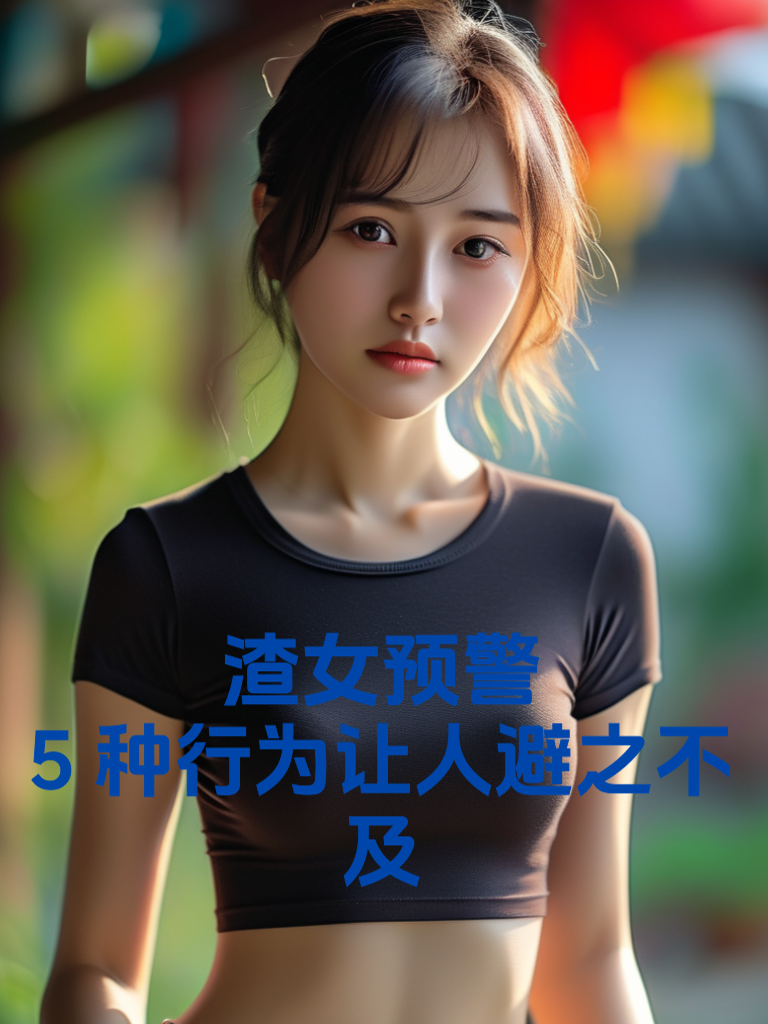 渣女预警：5种行为让人避之不及