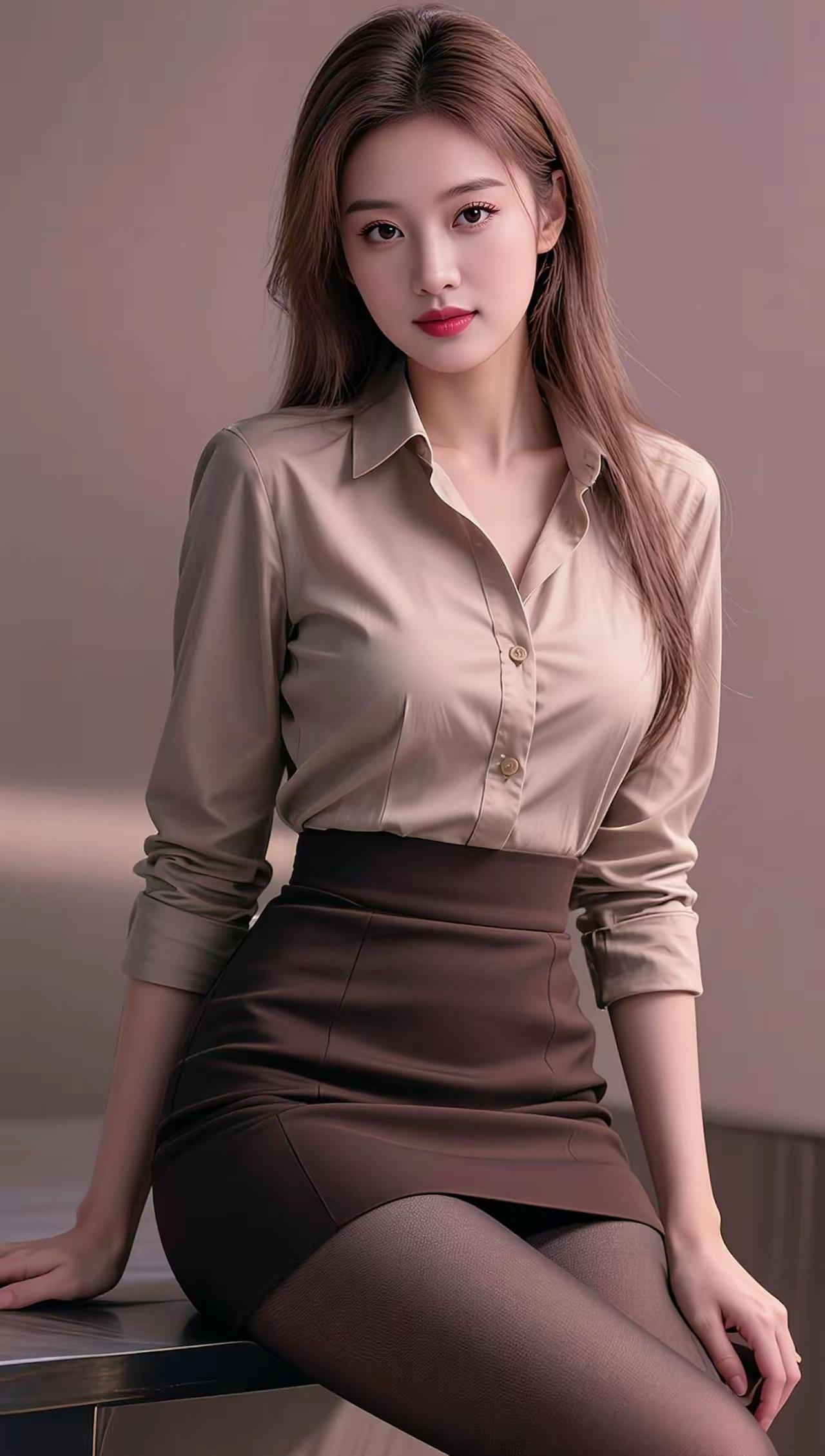 优雅气质，时尚穿搭，职场女性魅力职场女性气质