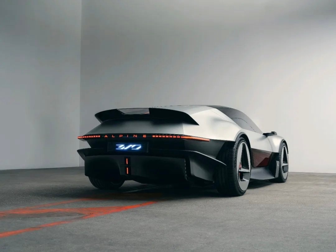 车市热门Alpine全新A310Vision概念车