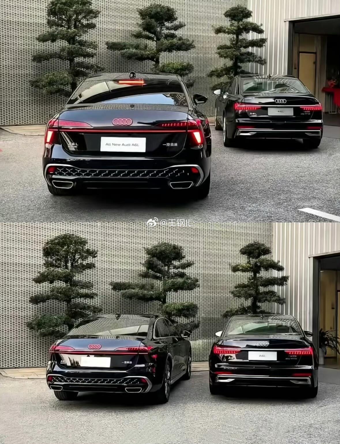 新款奥迪A6Lvs老款A6L，谁才是YYDS？新款更激进，老款更稳重。一句话