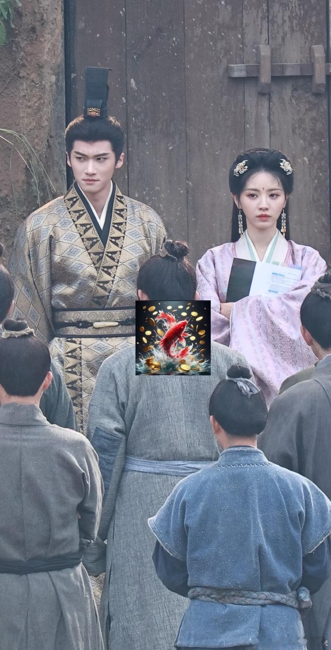 男主像女主的侍卫