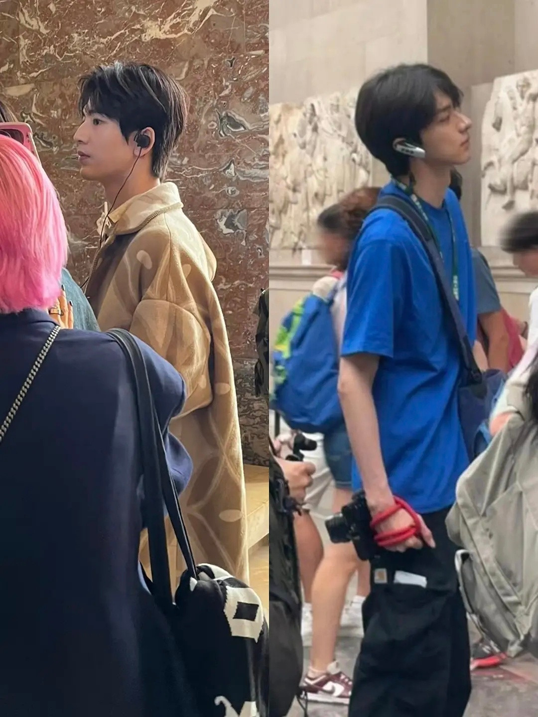 如果你同时偶遇张凌赫和林一你更想和谁合照