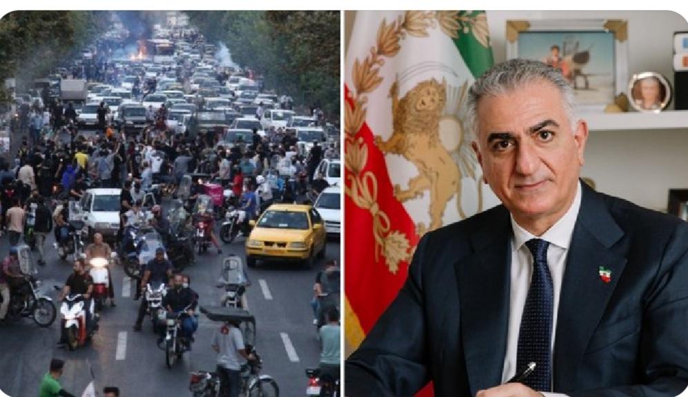 “外部势力”干涉伊朗内政！流亡的前伊朗王室成员礼萨·巴列维鼓动伊朗的所有人，