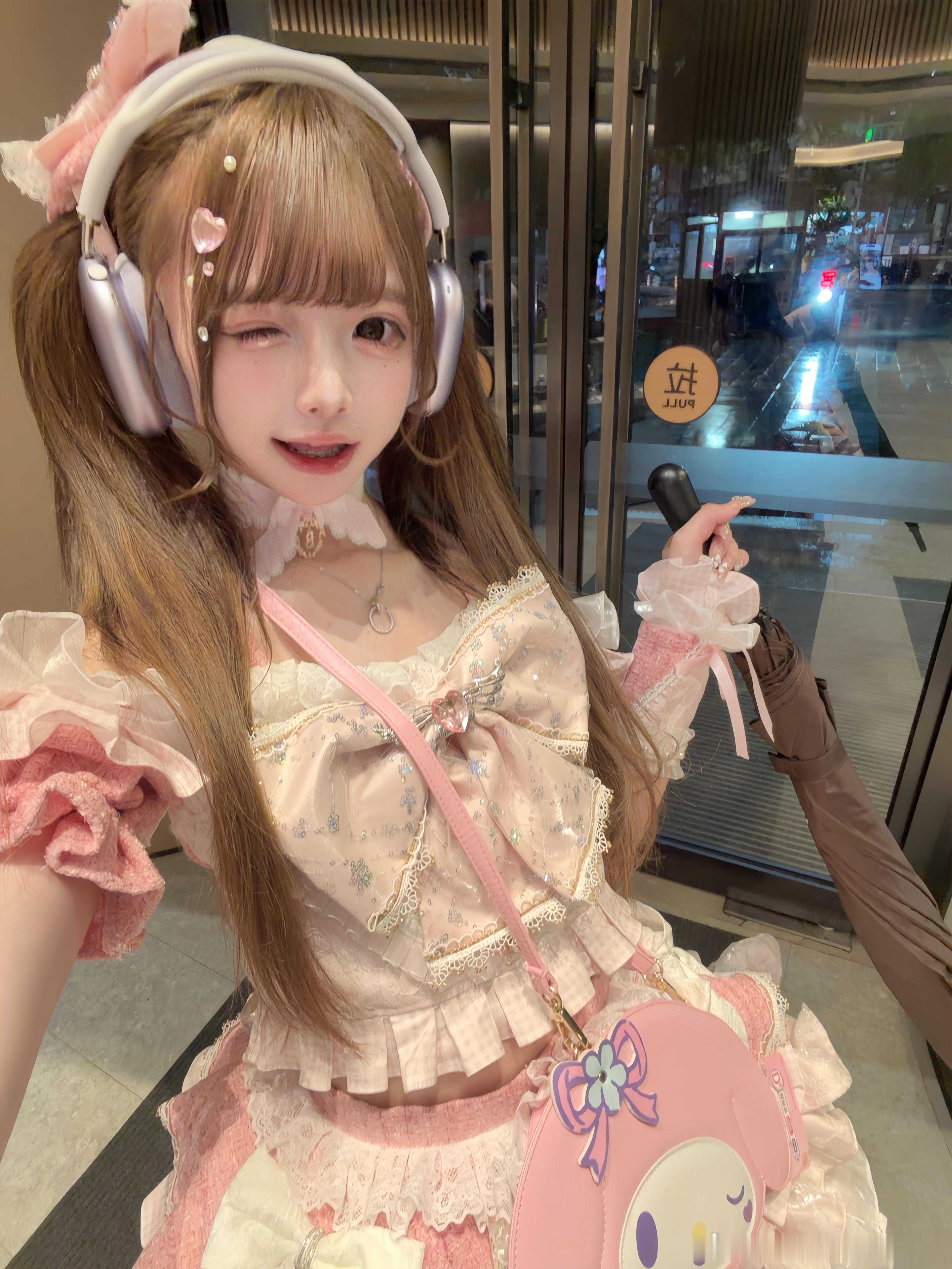 雨好大！！