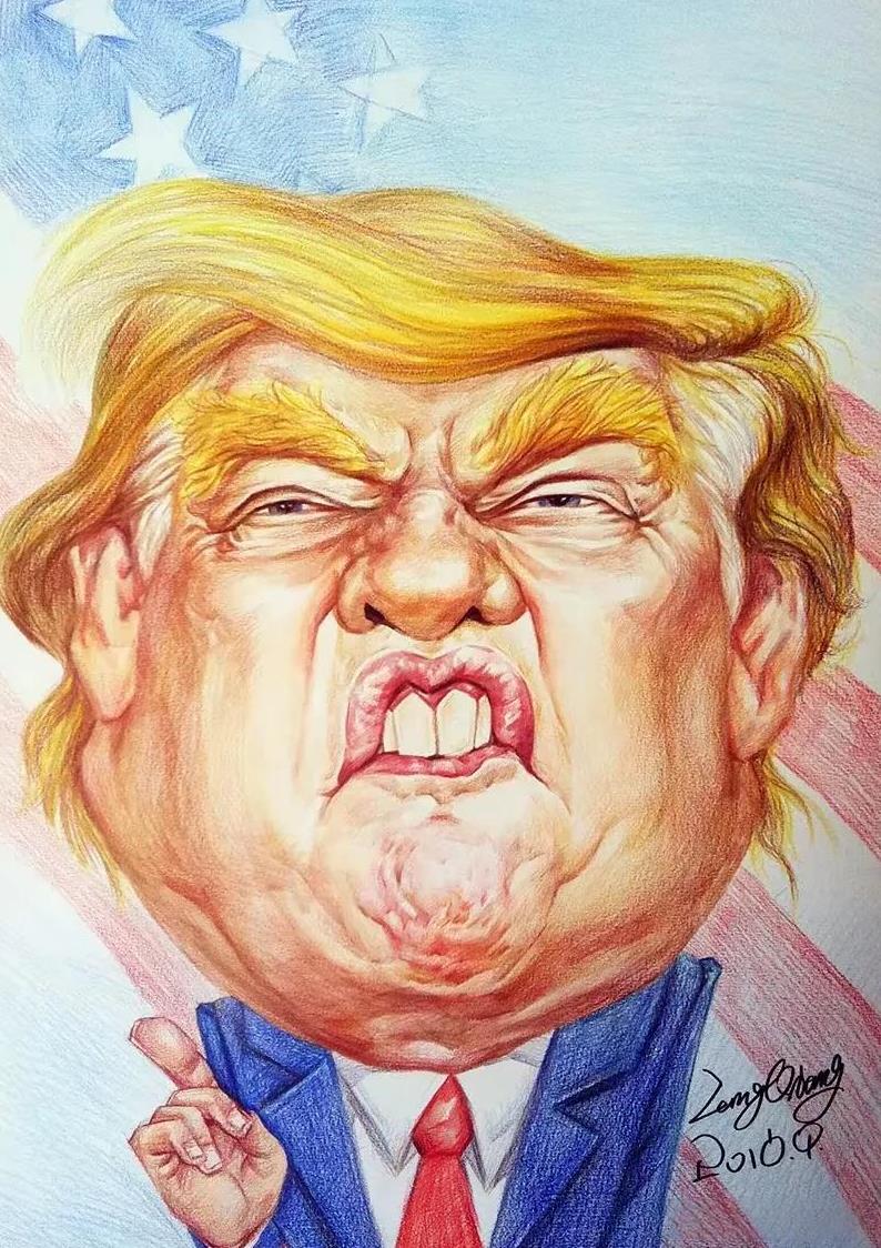 老美爆发大规模反对老特的游行，号称50501，也就是在50个州，举行50场为期1