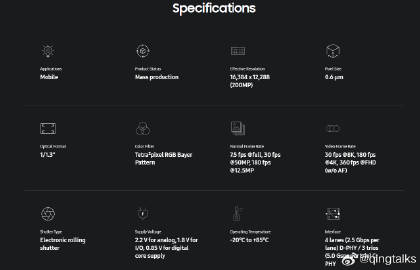 oppo findx10系列将搭载 ISOCELL HPC   三星官...