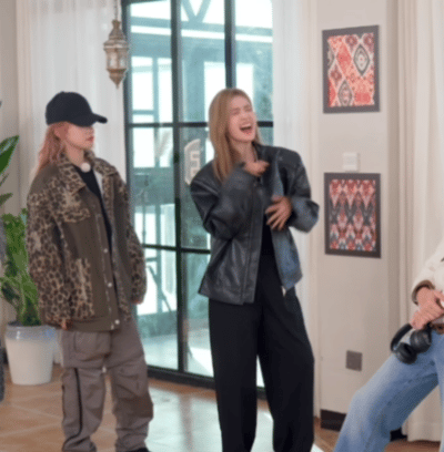 白鹿是想演武林外传吗奔跑吧真·声优怪才白鹿！模仿佟湘玉笑声根本听不出本音，连沙