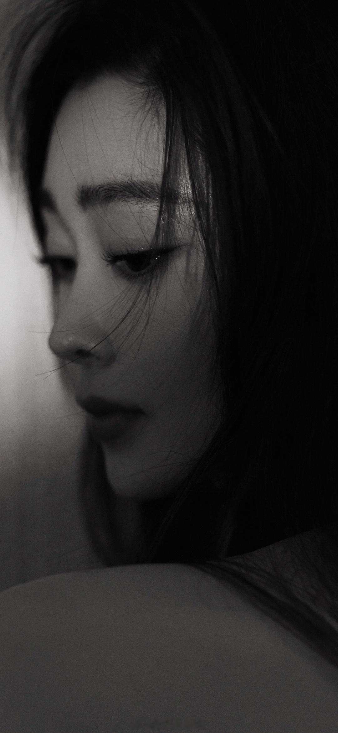 宋轶黑色氛围大片