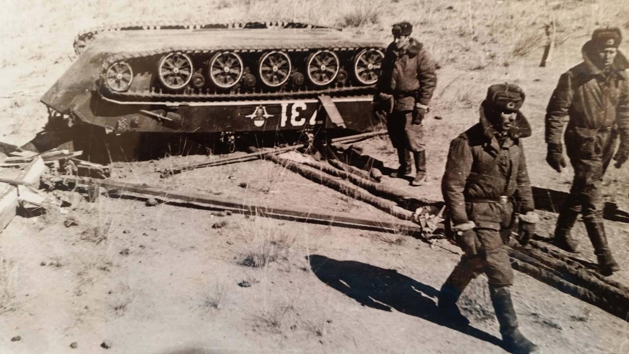 1979年3月24日，苏联第106近卫空降师在蒙古阿尔哈-埃尔