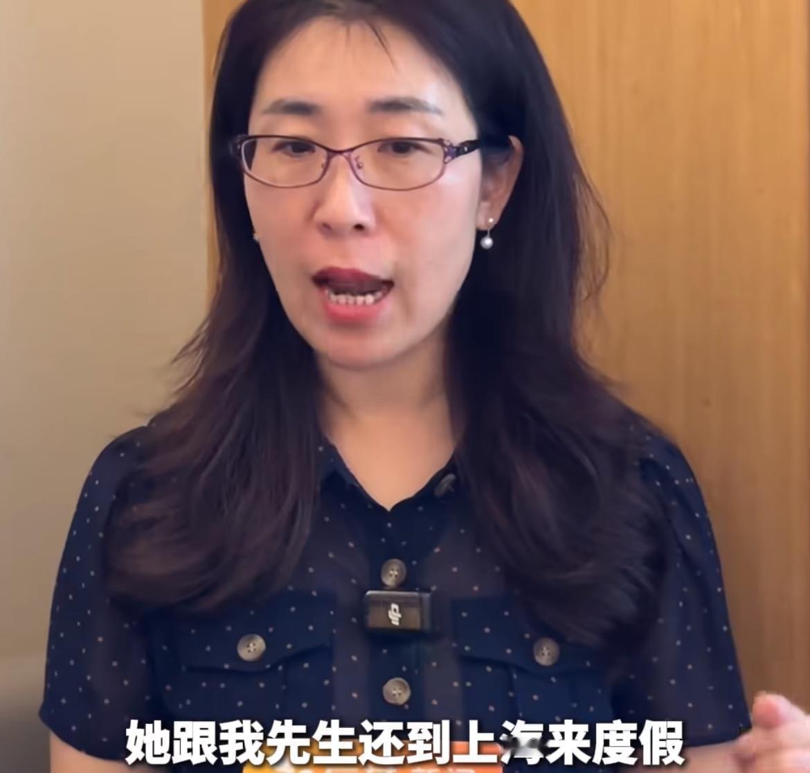 网友们说的再多估计都没用，朱女士大概率是不会对那两口子下4️⃣手的原因很简单