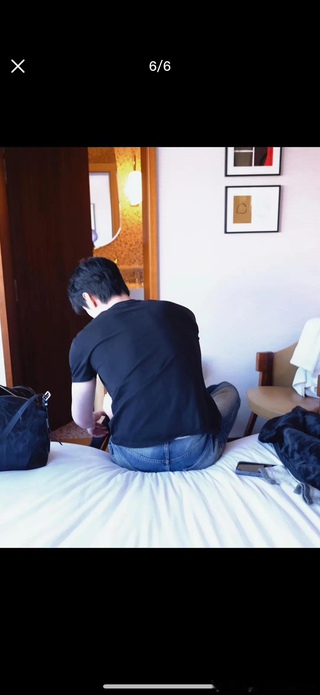 这个男明星何意味阿这照片，我真的不是故意想到sxr的