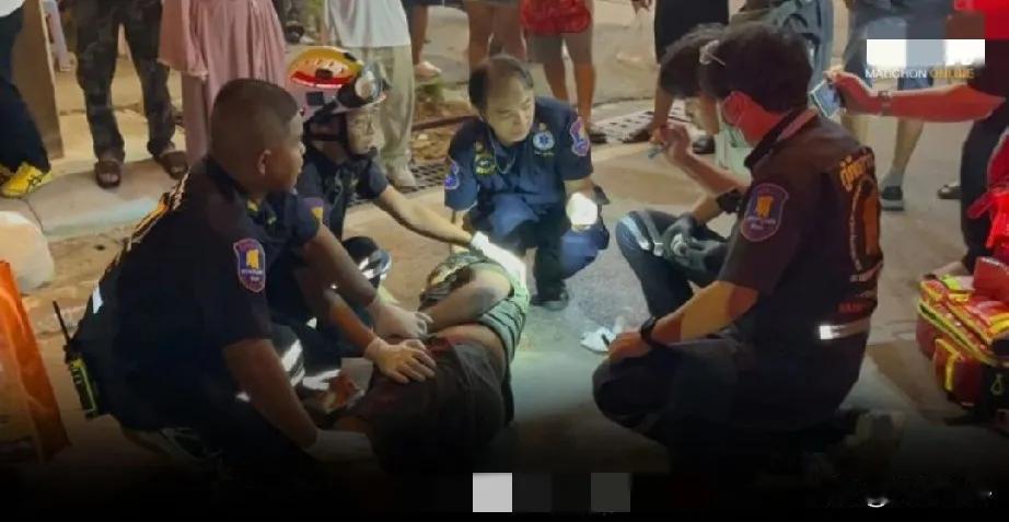 印度游客在泰国当街小便引发血案！文明冲突还是暴力失控？泰国芭提雅又出事了