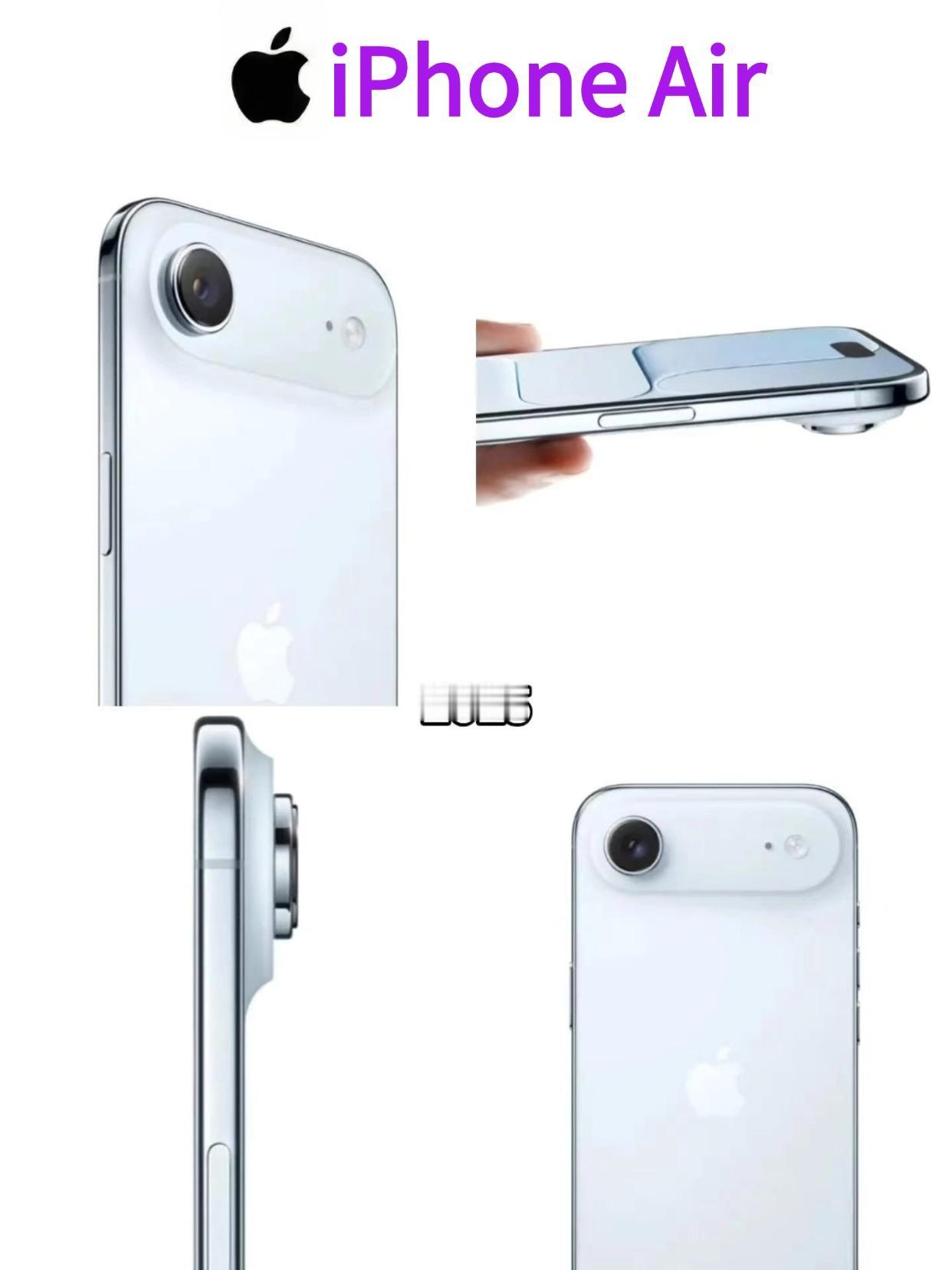 不是越新越好看......iPhoneAir和之前的iPhone6s对比着来