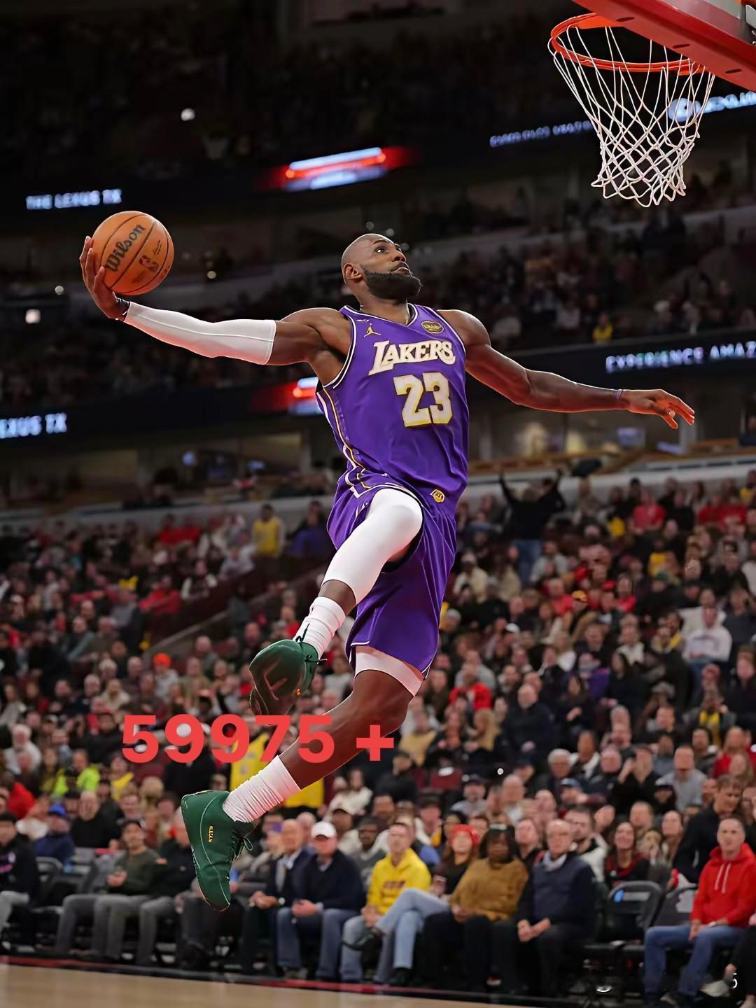 詹姆斯又一个前无古人后无来者的纪录今日达成！詹姆斯NBA常规赛出场时间已达