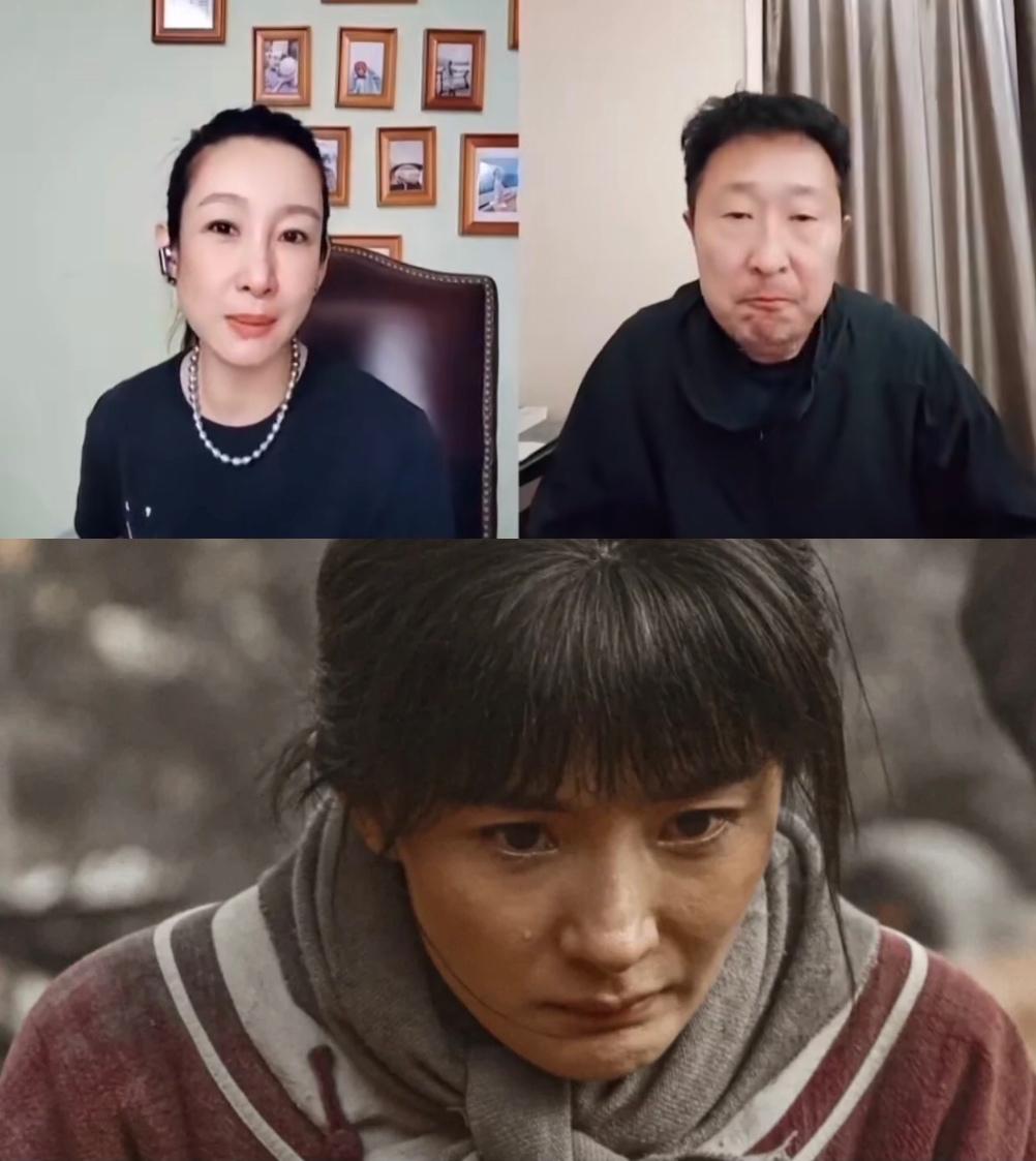 两位前辈老师如此夸人，杨幂听得心里冷一阵热一阵的，好消息是，秦海璐夸杨幂很