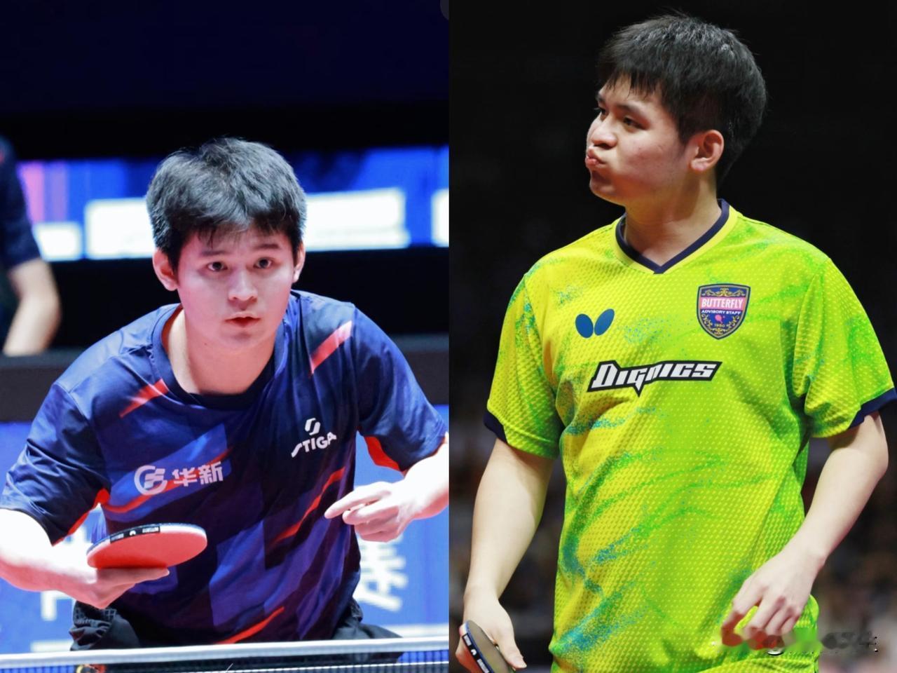 大家发现没有？林诗栋的身上发现一个过人之处的特点，就是体育运动员很少具备的一