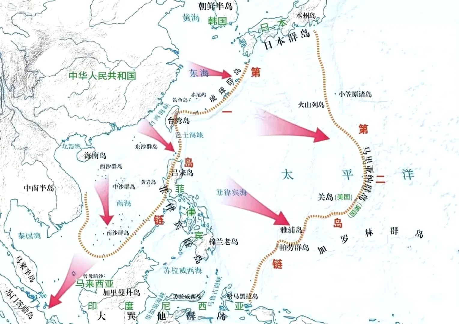 历史首次！这次突破也向全世界宣示，只要有需要，中国海军可以出现在世界的任何一个地