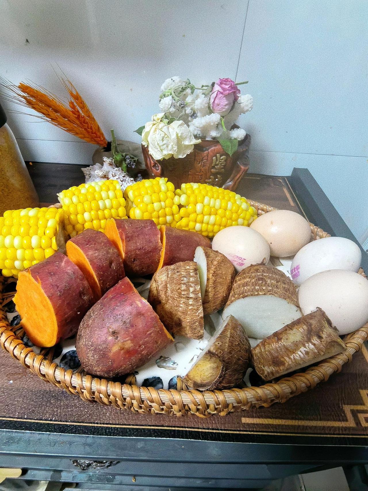 这早餐婆婆做的有食欲
