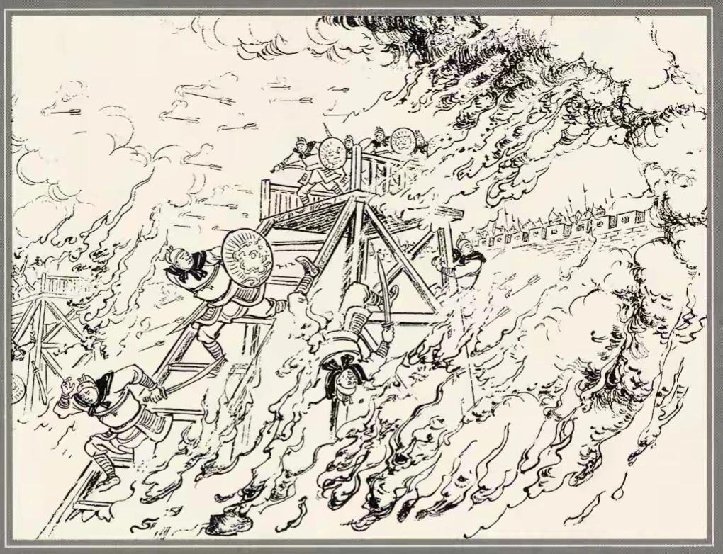 让诸葛亮束手无策的太原人诸葛亮给人的印象，一向都是气定神闲，胸有成竹的样子，