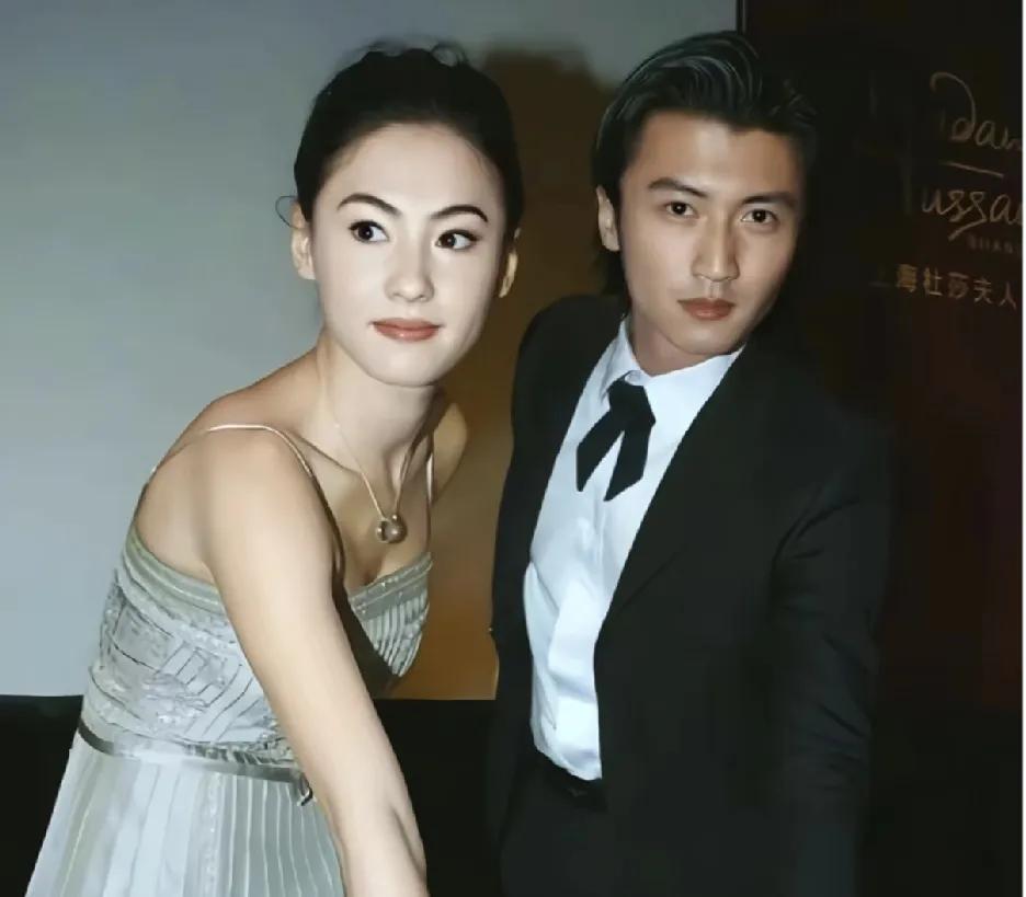 我敢说谢霆锋现在绝对是坐不住了不是因为张柏芝被别人抱了，而是因为张柏芝又出来