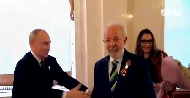 老话说得好，“针尖大的窟窿能漏过斗大的风”，国际场合更是如此！最近，巴西总统卢拉