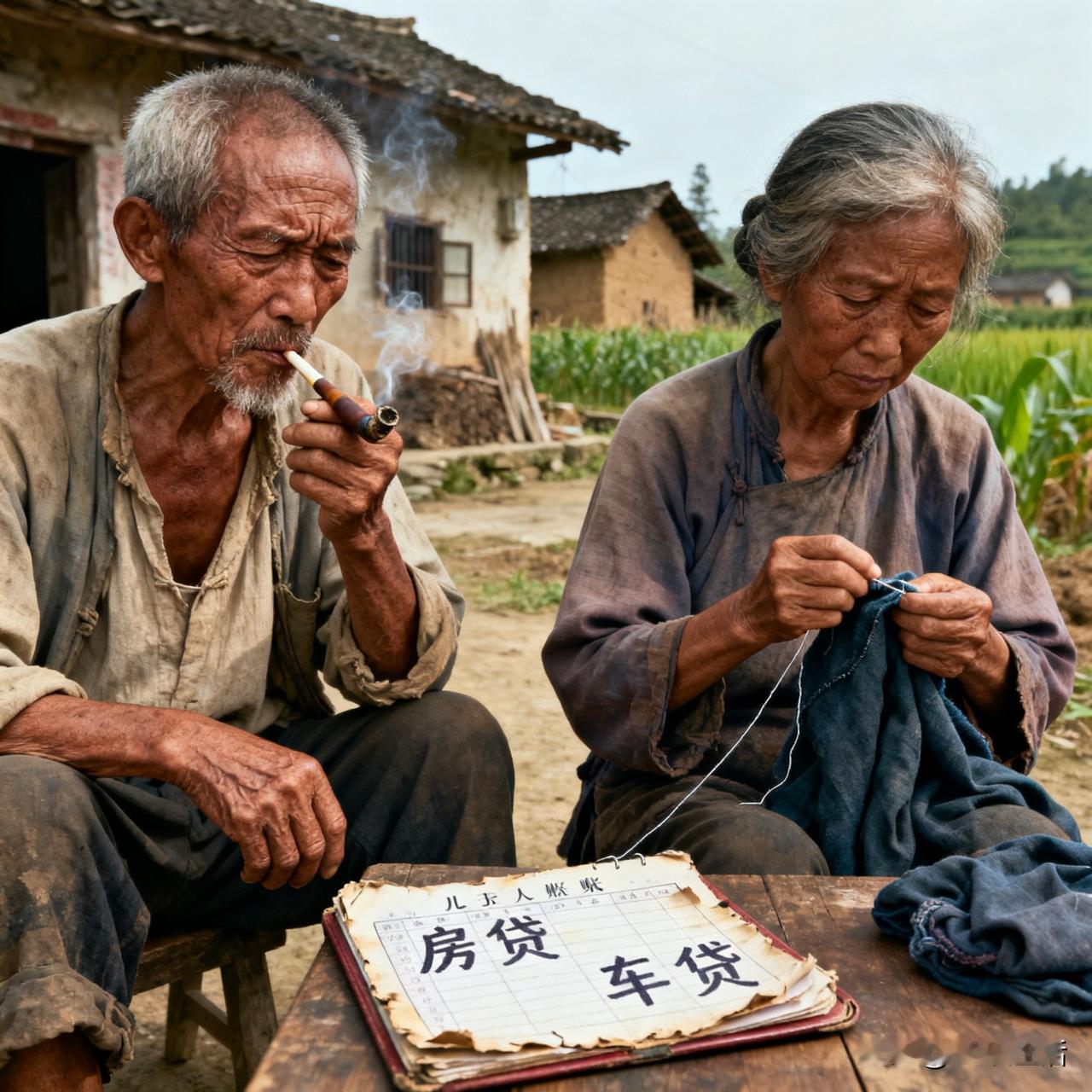 我发现，这些年农村的这类人日子过得最紧张:就是夫妻两个60岁以上，没有退休金