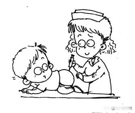 儿时打针记也不知道为啥，从小就怕打针，以至于现在六十了，一听说要打屁股针，心