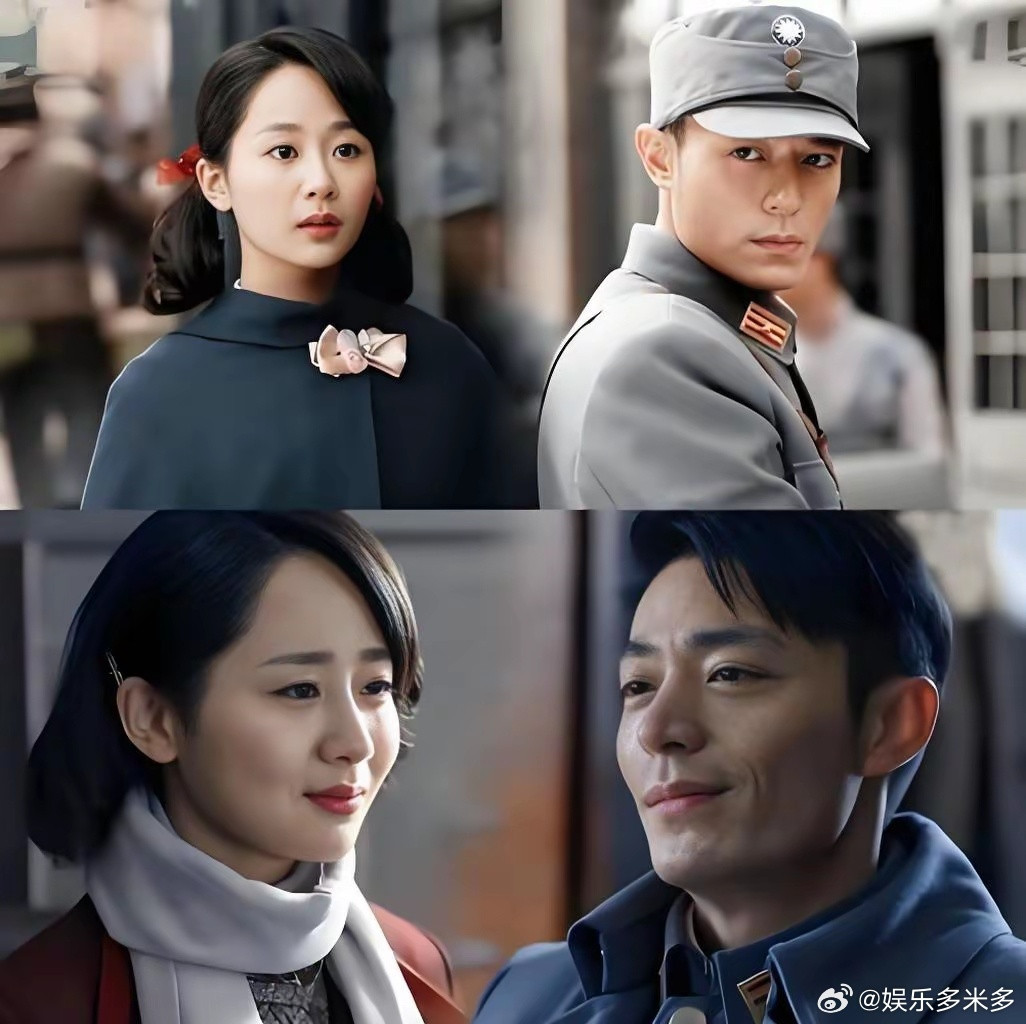 我突然发现一个有意思的点，就是霍建华的老干部风，不是因为他性格太拘谨，反而是因为