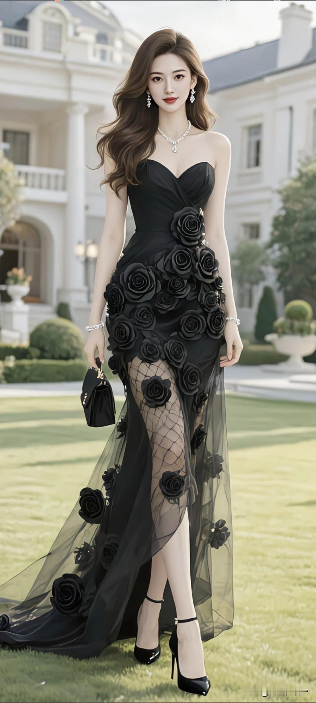 有什么有气质、有质感的连衣裙推荐什么样的才算是美女