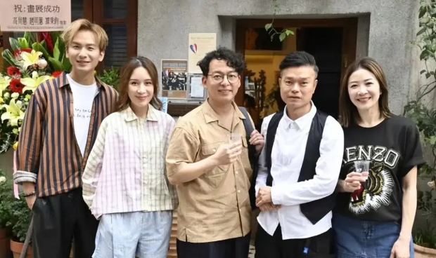 TVB邝文珣:从丈夫情绪失控到为其写歌，与王祖蓝合约结束后的她