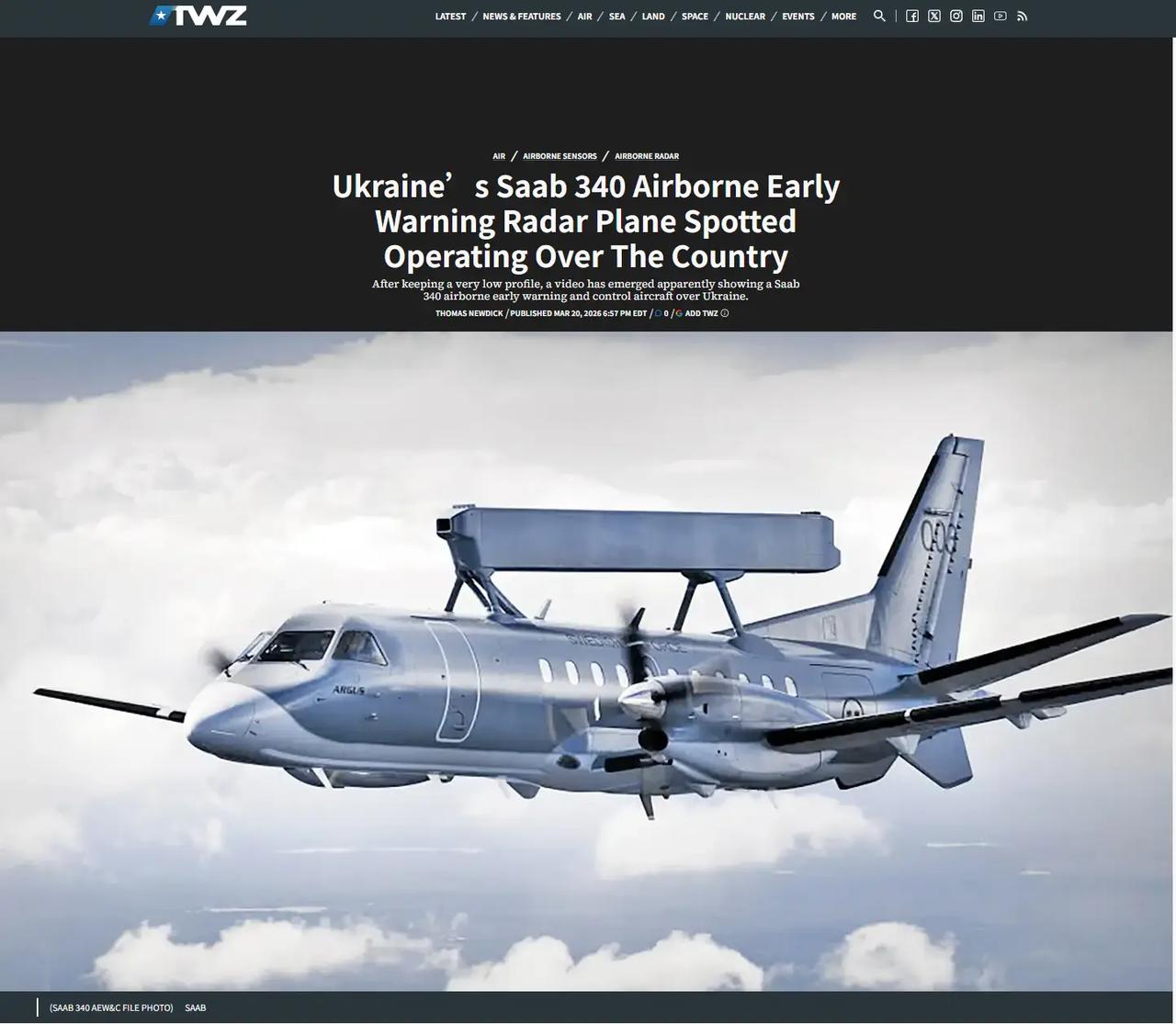 再打下去，俄罗斯空军就没有预警机可用了！俄乌冲突爆发之前，俄罗斯空军的A-5