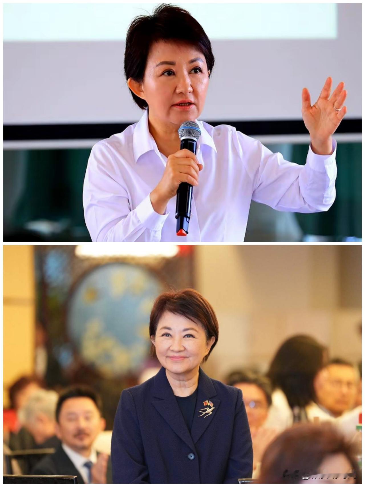 恐怕目前最高兴的应该是台中市长卢秀燕了，首先，她之前访美时大谈特谈的8100亿军