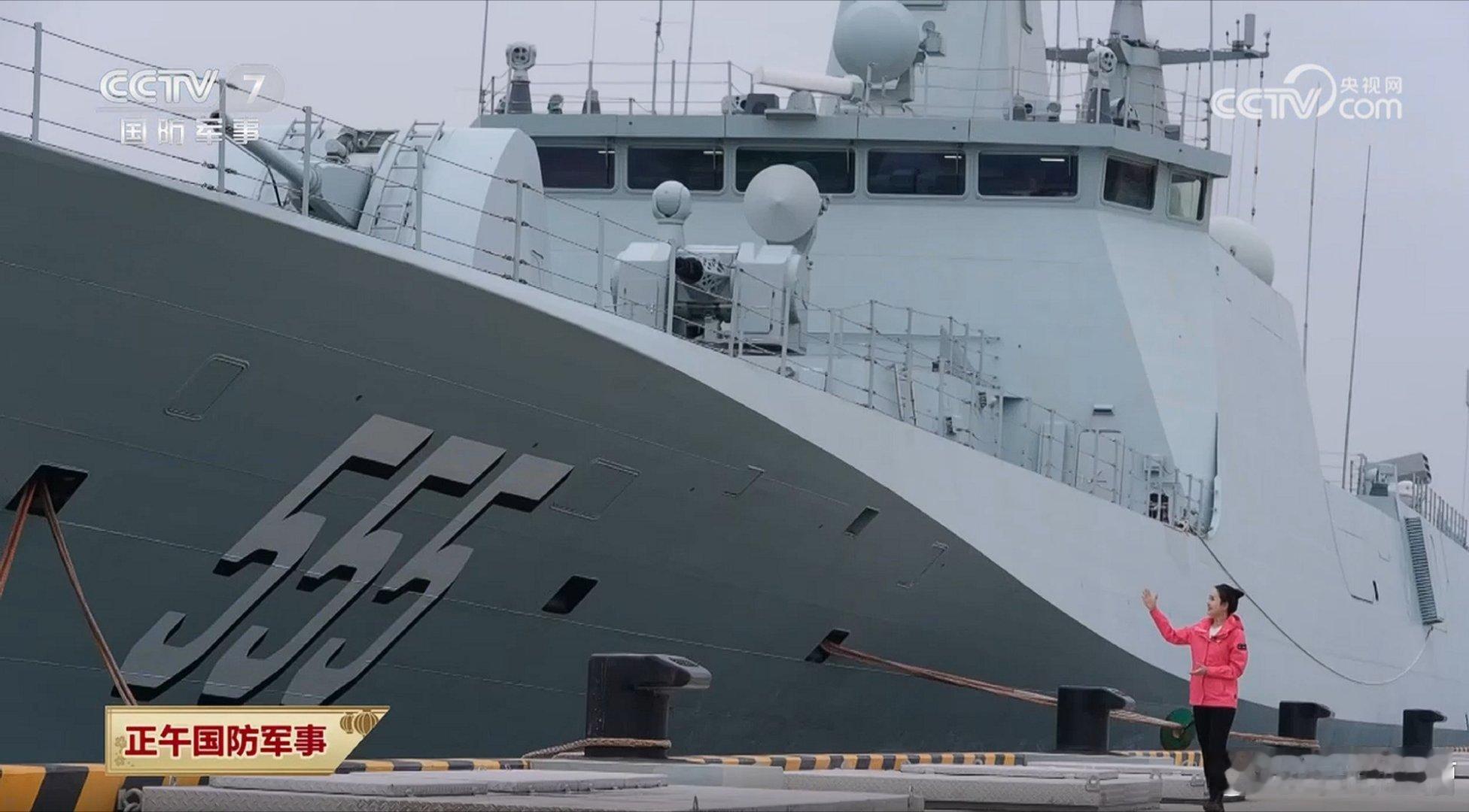 事实证明，只要技术过硬，054B照样能比055大