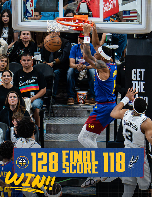 你矿尽力了，狗刺自己不争气让了4.5个主力。替补瓦蓝对不上还给上了五小，最后