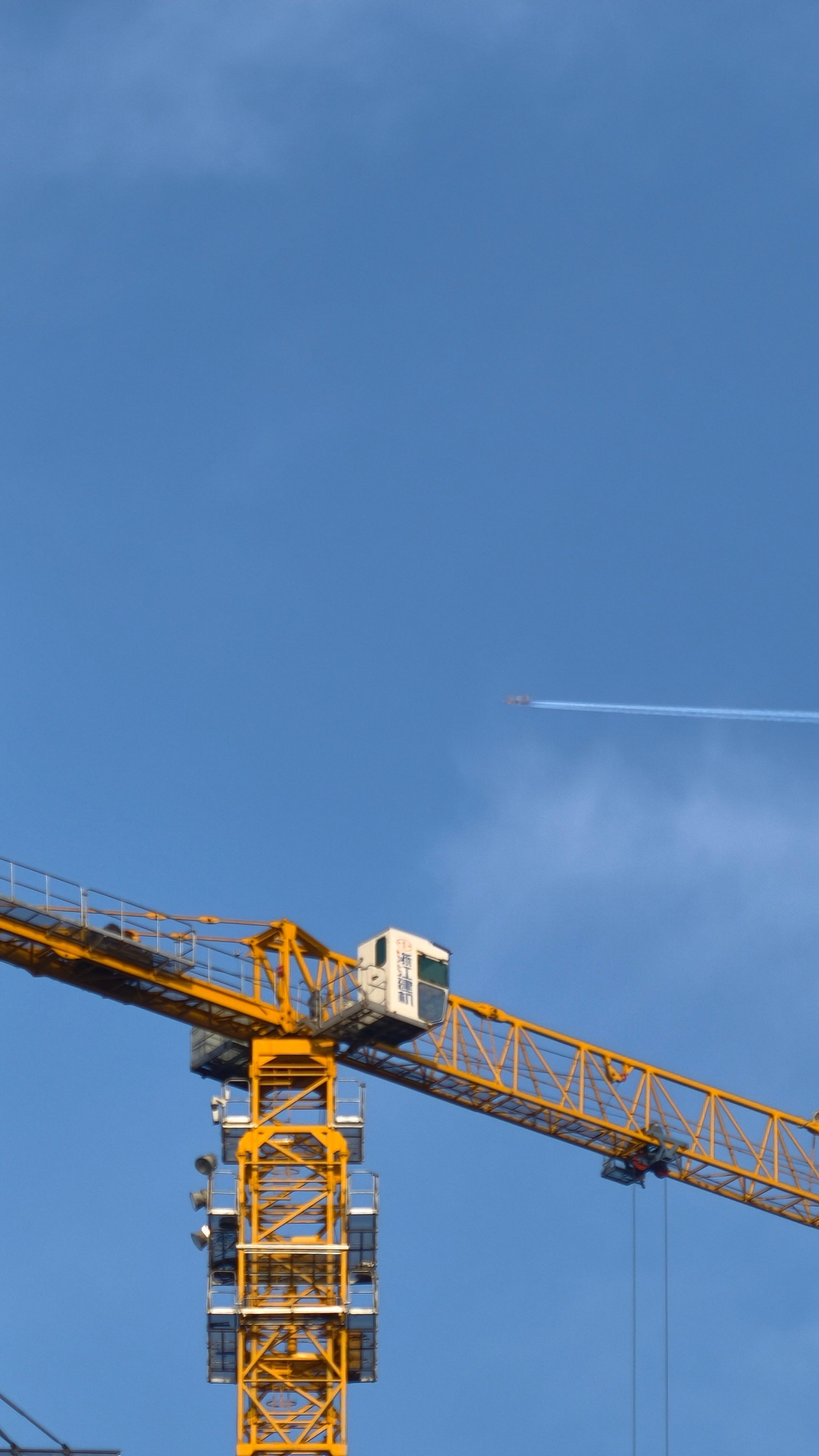 何其幸运，三架飞机同时出现。蜗的摄影日记出片事务所