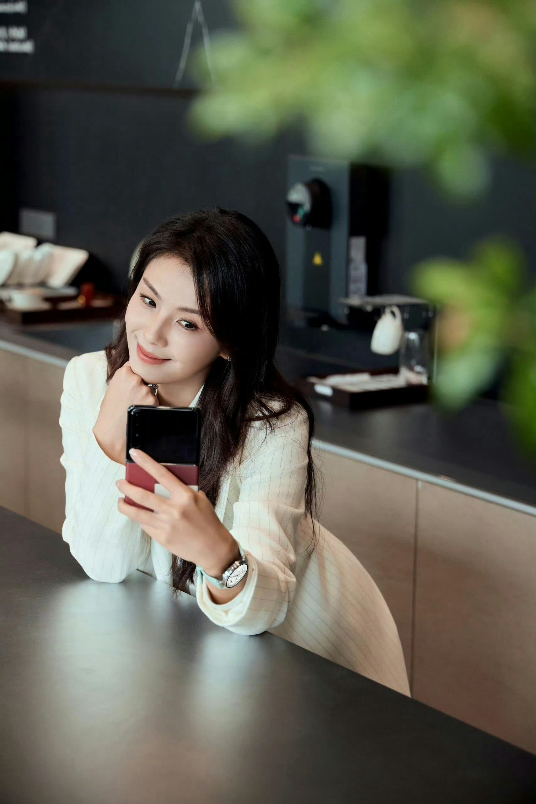 刘涛这些自拍一年了还没发出来