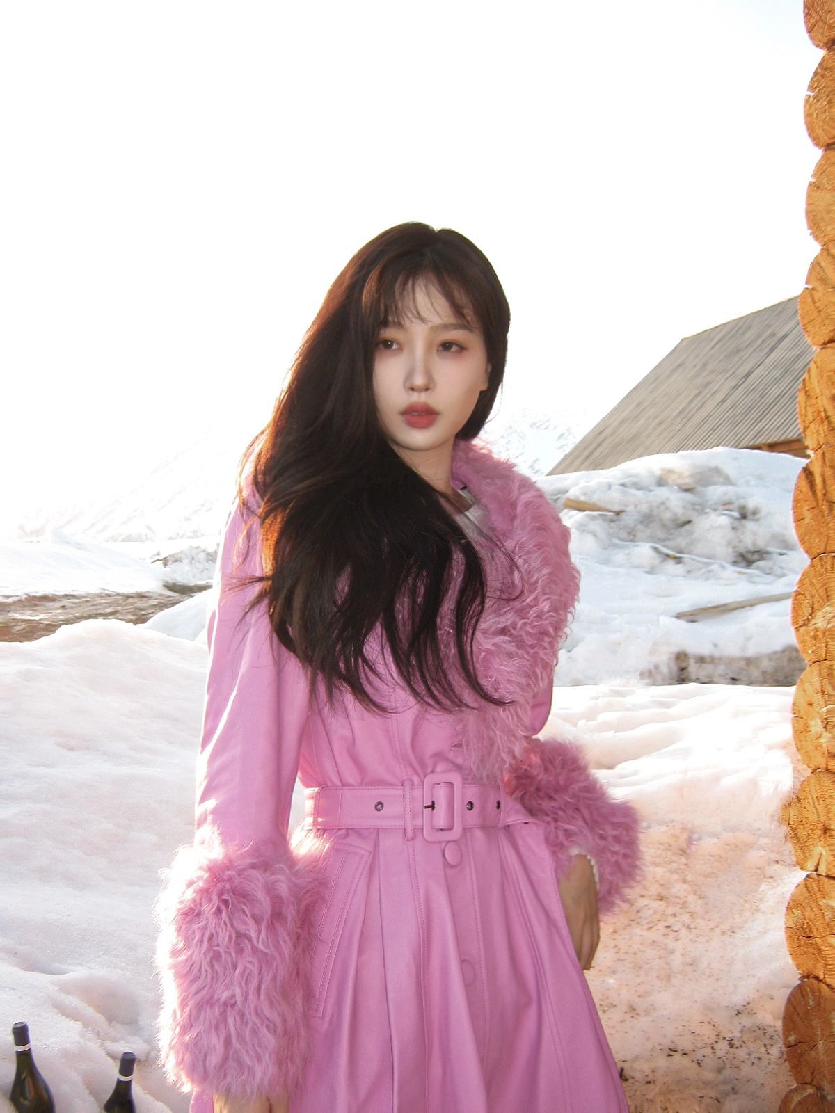 虞书欣逆时内求，顺时外争。​​​