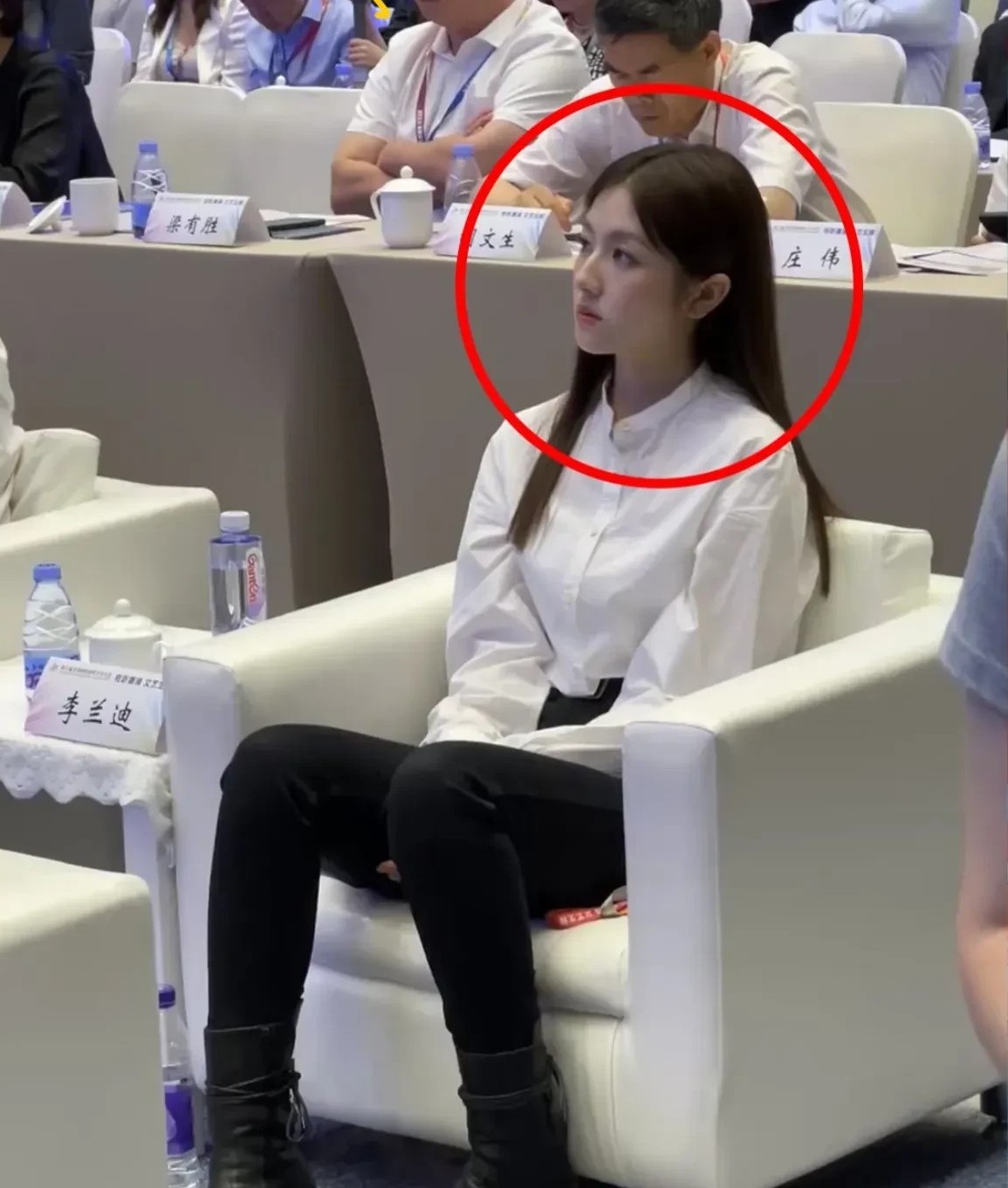 李兰迪这种女的最后会嫁给谁，你们有没有希望。