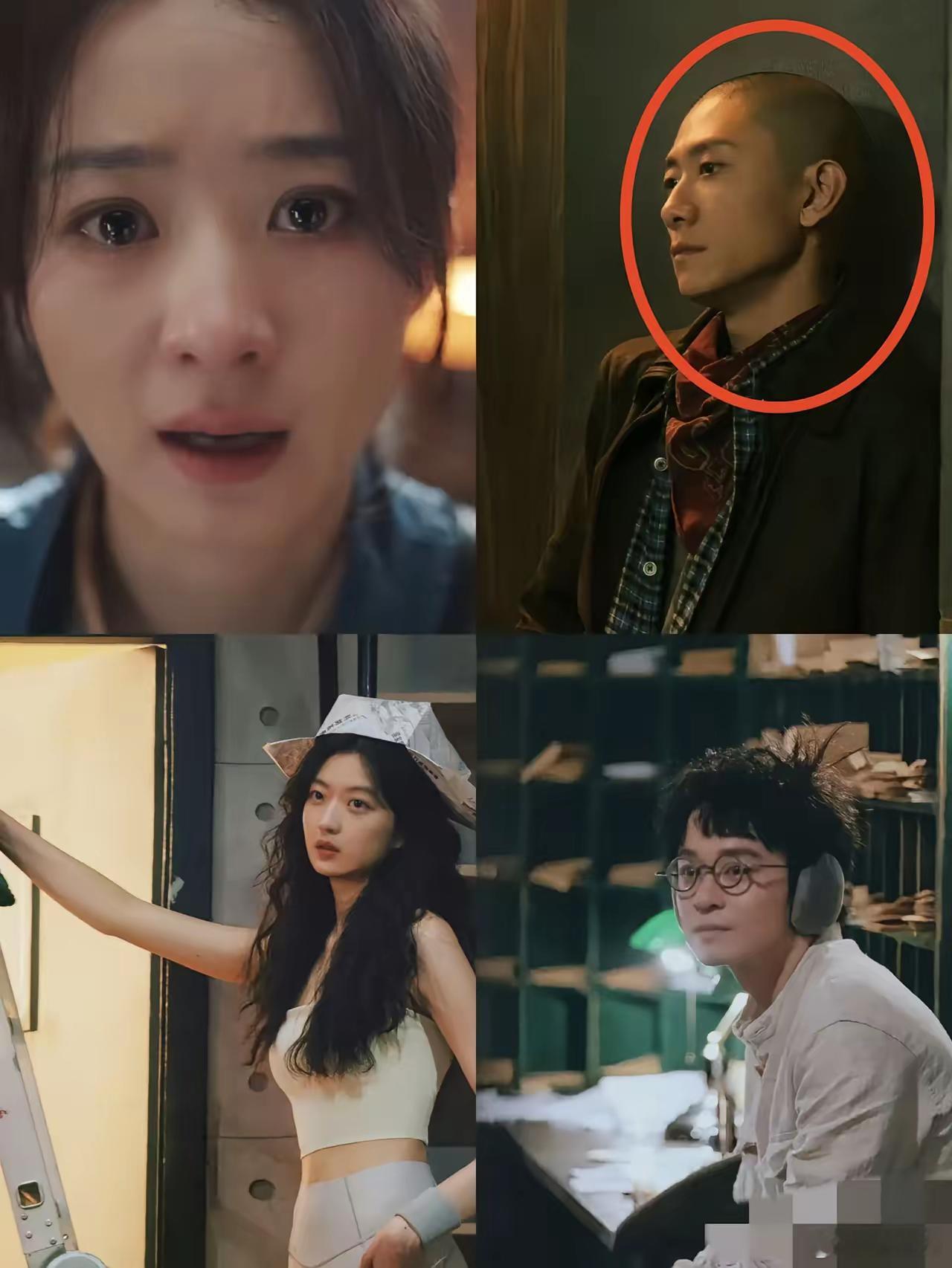 好久没出现在荧幕上的张一山搭档赵丽颖出演《在人间》，​刚放出的预告片就是张一山被