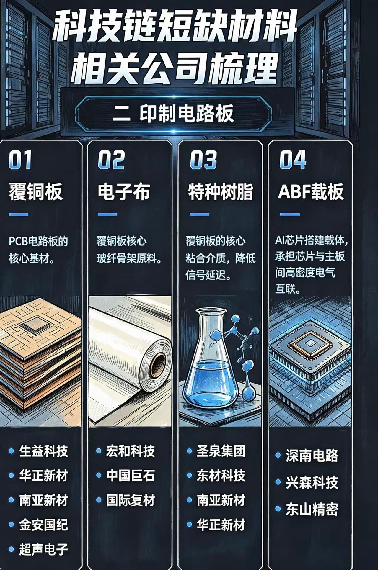覆铜板电子布abf载板树脂PCB.覆铜板电子布载板树脂PCB