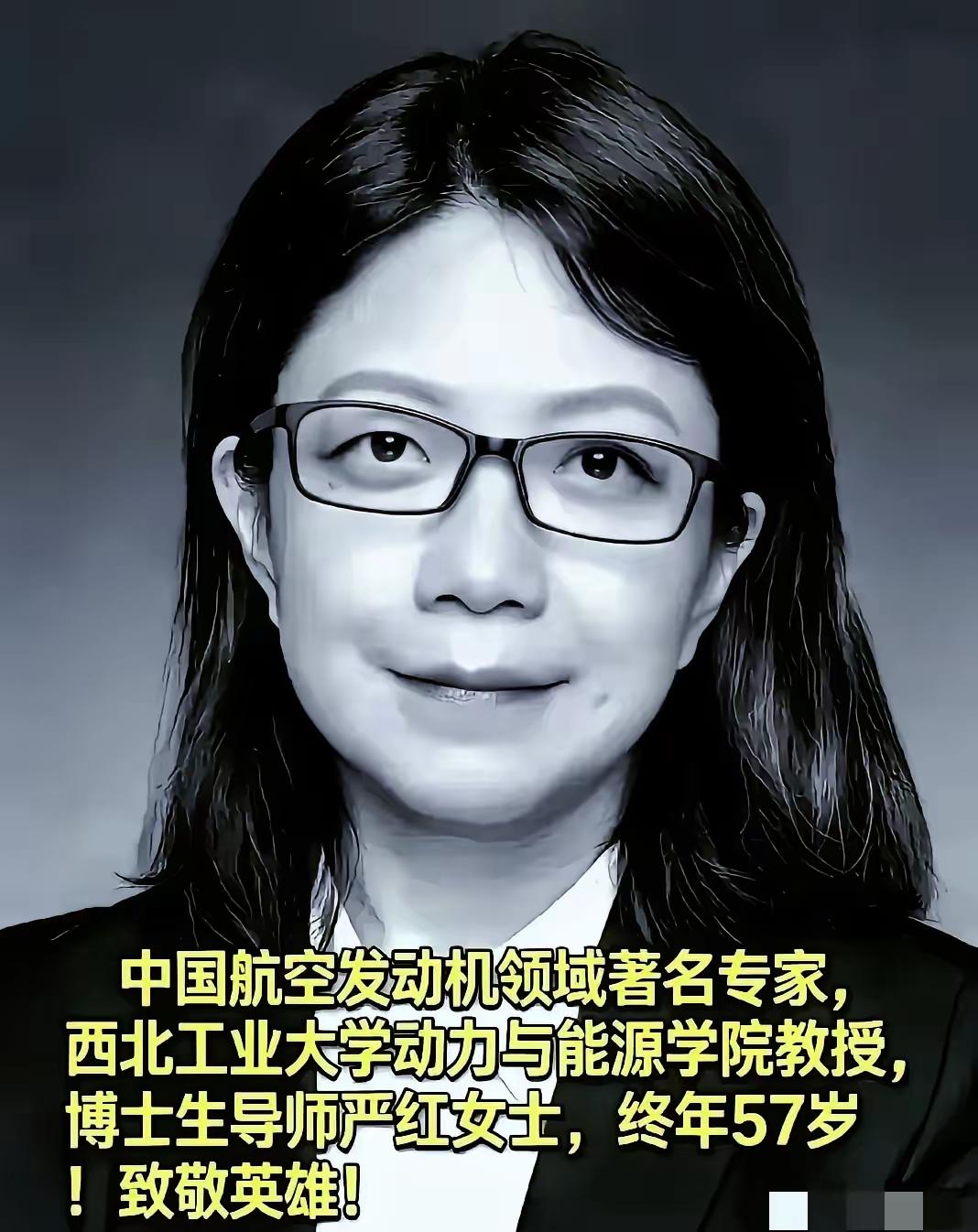 西工大严红走的那天，实验室空调还开着。她咽气前一周还在改学生的仿真参数，超声