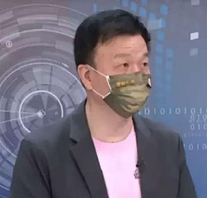 台湾退役少将，著名评论员余北辰在政论节目中说:“印度的阵风战机是故意让巴基斯坦的