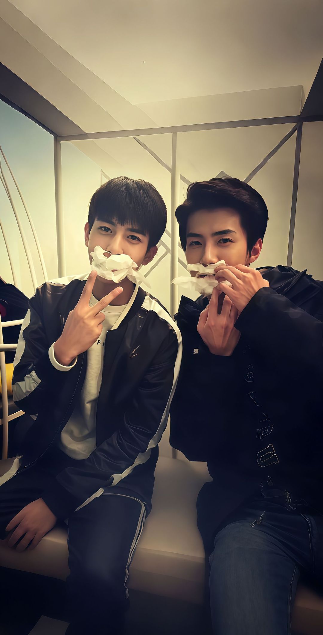 宋威龙17岁跟吴世勋演戏宋威龙丰富多彩的未成年时期！谁家男神17岁就和吴世勋