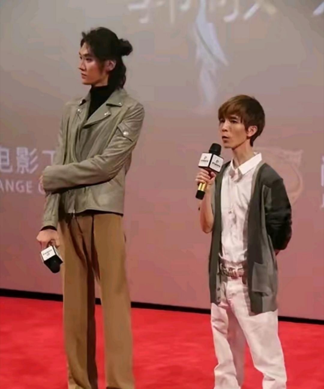 好久没见的郭敬明。