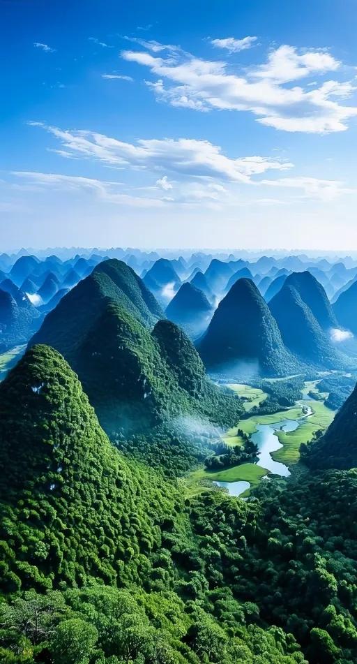 茂兰喀斯特地貌美景