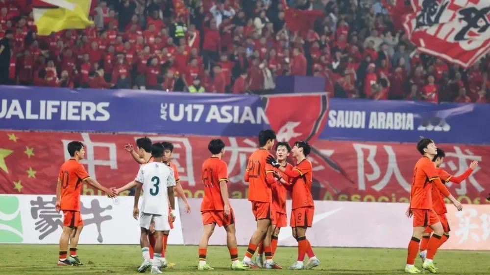 韩媒媒体：7：0狂胜是中国足球的开始；日本媒体：史上最强中国U17难以置信。中国