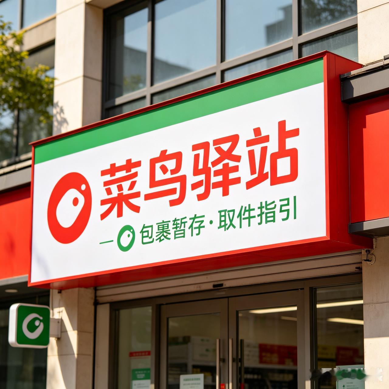 快递小哥打来电话，要我照他发来的号码，去菜鸟驿站取包裹。谢谢他并挂了电话，再回