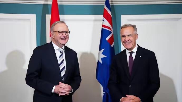 澳加公开联手反美，反华“五眼联盟”只剩一眼了环球时报1月25日消息，澳大利亚