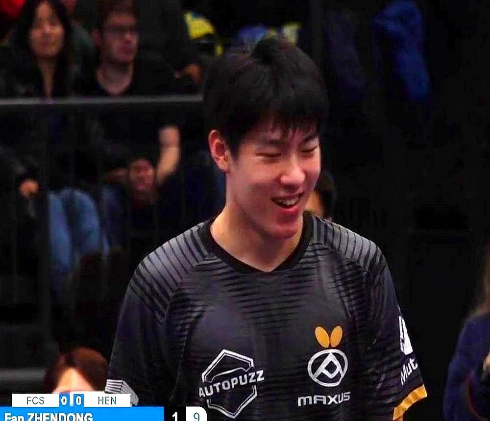 樊振东在欧冠赛场输给19岁的温瑞博，这事儿现在议论还不少。有人说樊振东不行